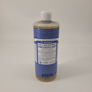 Dr. Bronner's Pure Castile Liquid Soap 32oz - Peppermint